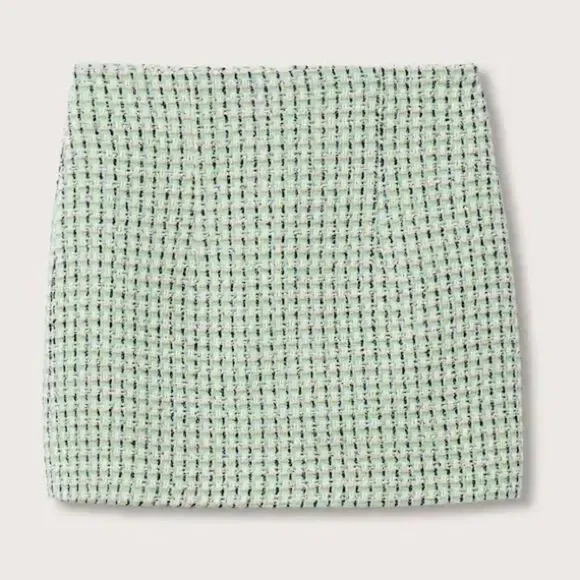 Mango Co-Ord Set Blazer Skirt New - Picture 5 of 9